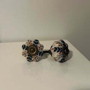Ceramic Handpainted Knobs
